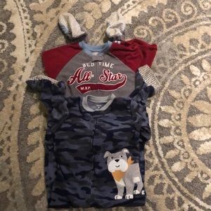 Carter’s footed PJ’s